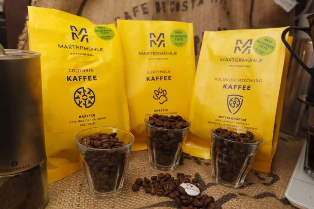 Alle Kaffees von der Martermühle im Test