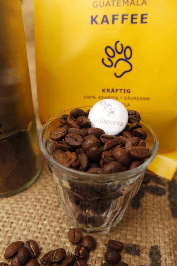Kaffeebohnen aus Guatemala