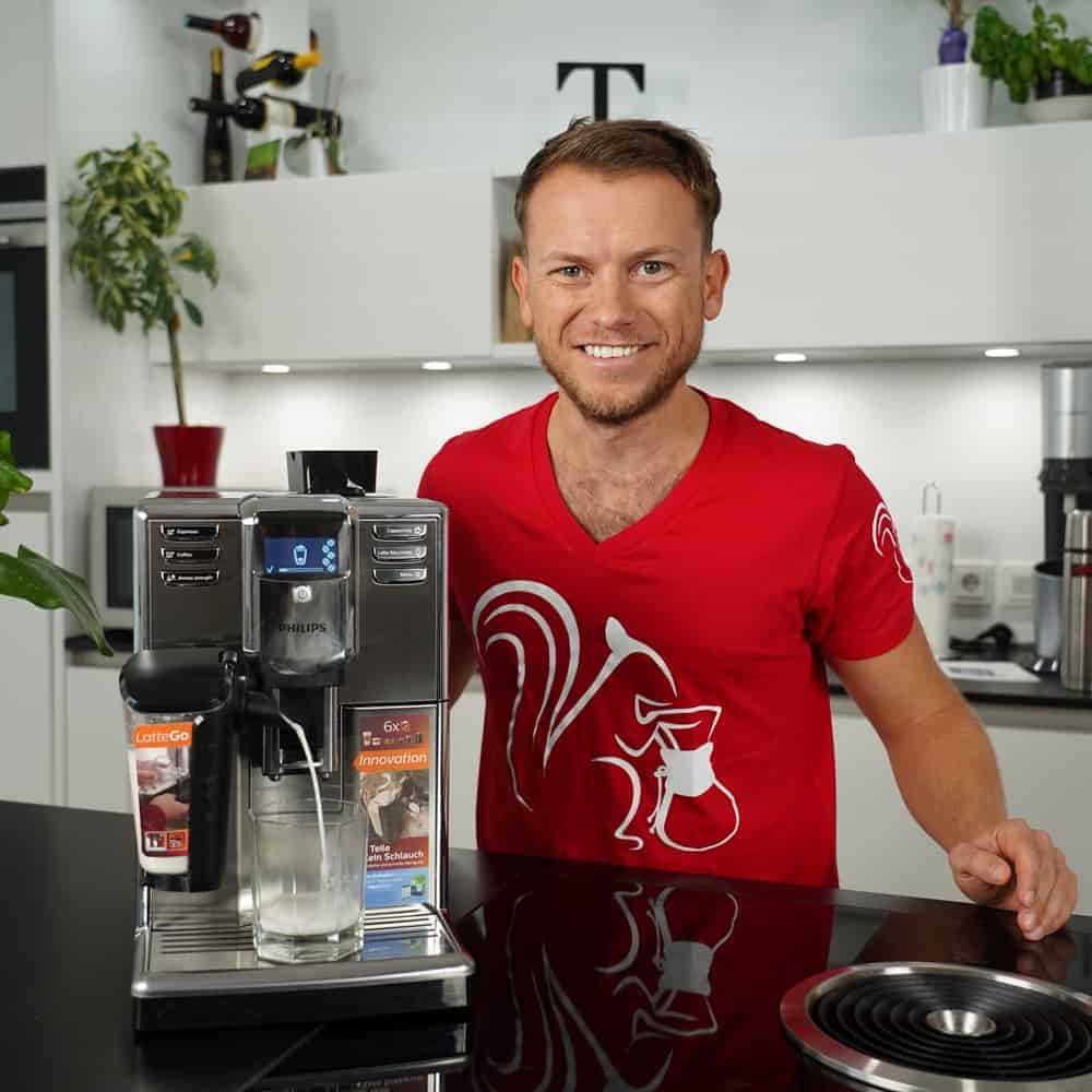 Philips LatteGo a prueba