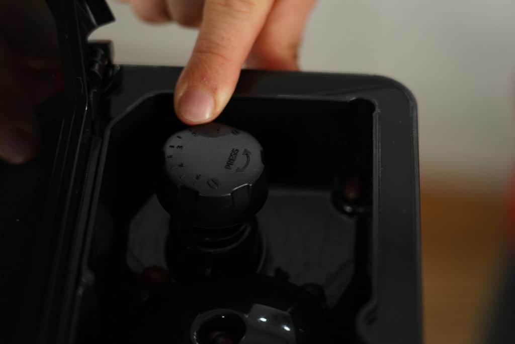 Philips Lattego Kaffeevollautomat Mahlwerk Einstellen