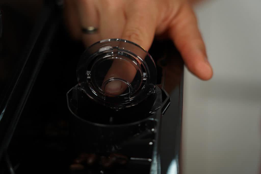 Philips Lattego Kaffeevollautomat Fach Extern Kaffeepulver