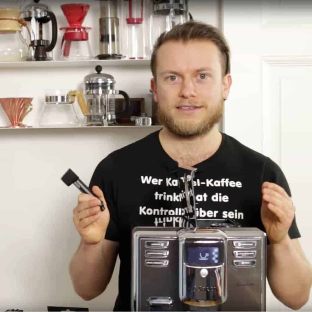 Saeco Incanto und Arne