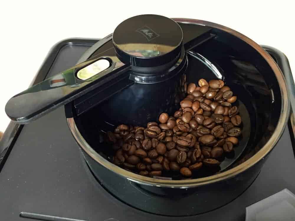 Granos en Melitta Caffeo Varianza
