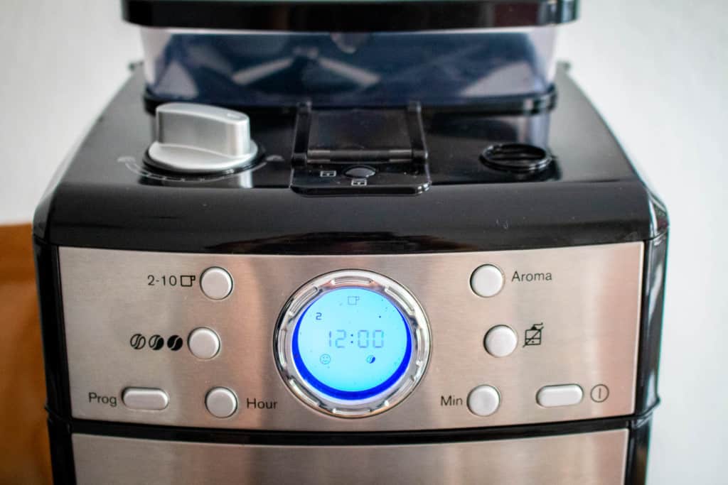 AEG KAM 400 Kaffeemaschine Display