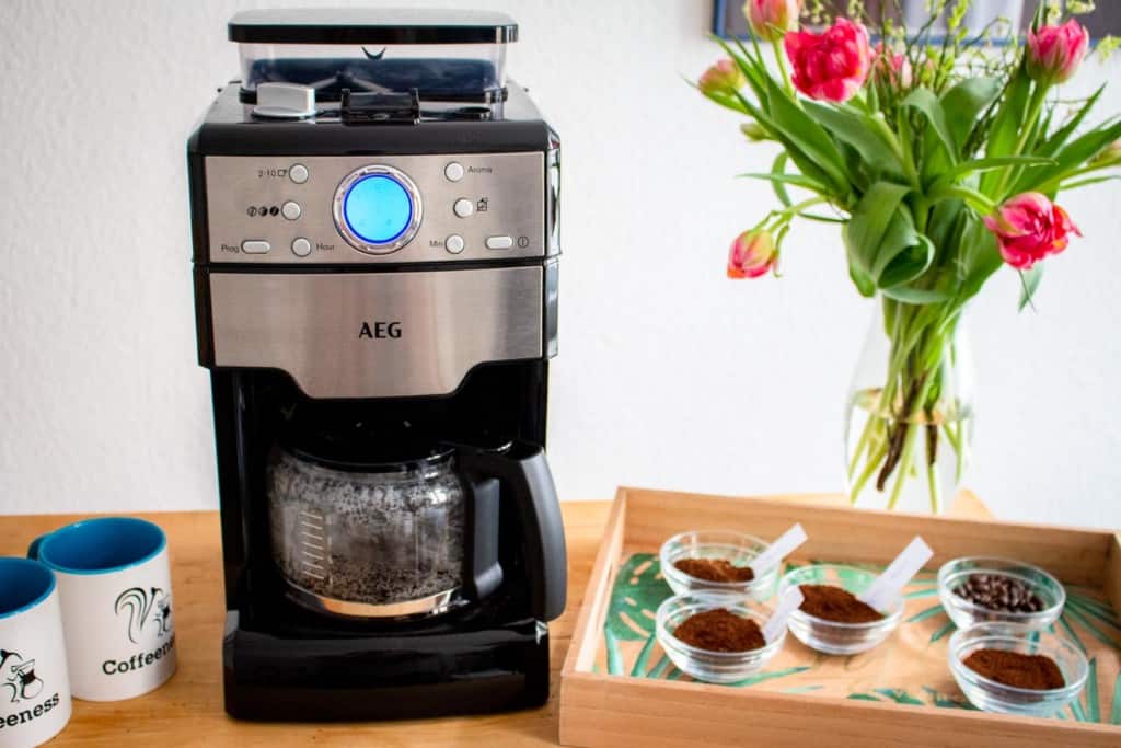 AEG KAM 400 Kaffeemaschine