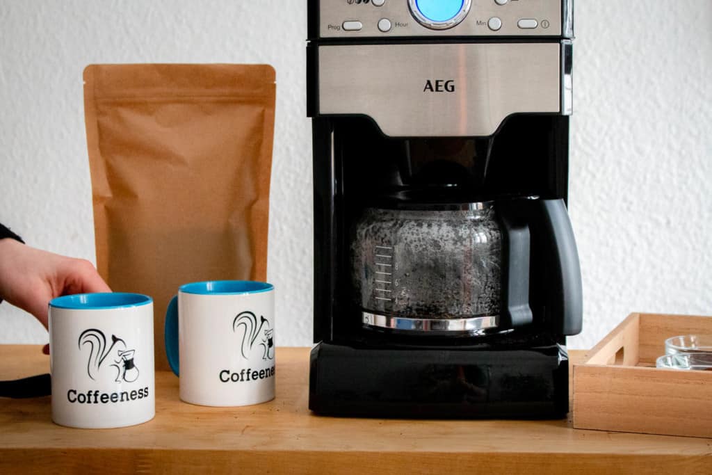 AEG KAM 400 Kaffeemaschine