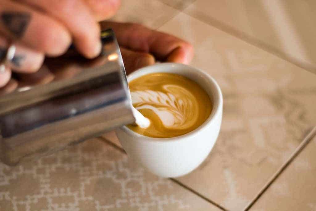 Milchschaum Cappuccino