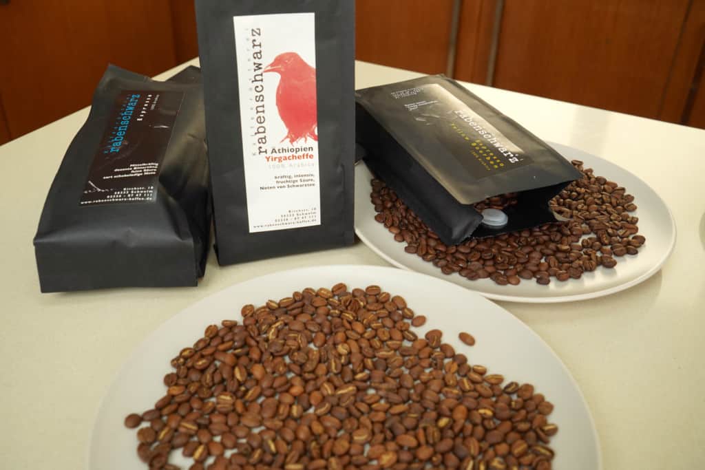 Äthiopien Yirgacheffe Kaffeebohnen