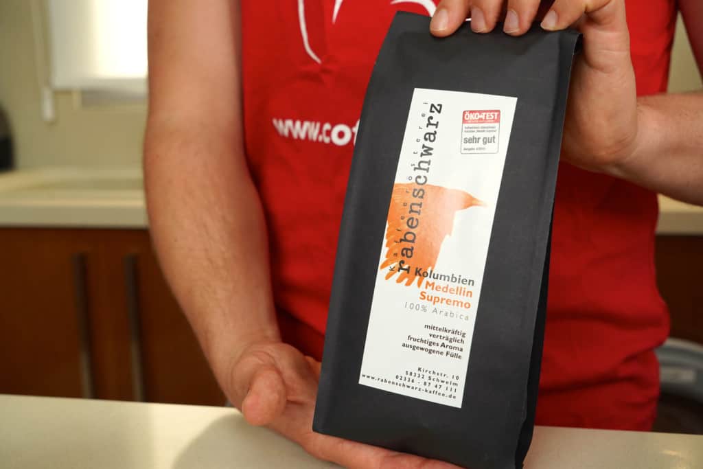 Rabenschwarz Kaffee