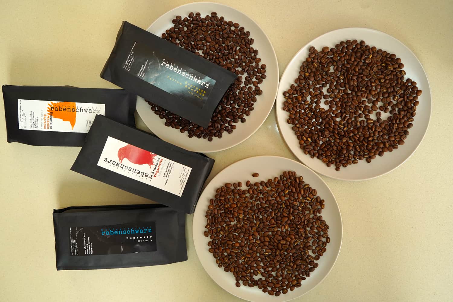 Rabenschwarz Kaffee