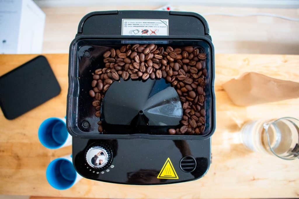 Kaffeemaschine mit Mahlwerk Beem Superior