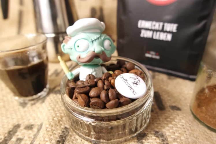 Zombie koffiebonen