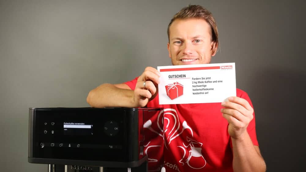 Miele CM 6350 super automatic espresso machine coffee voucher