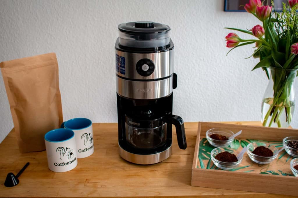 Severin Kaffeeautomat mit Mahlwerk