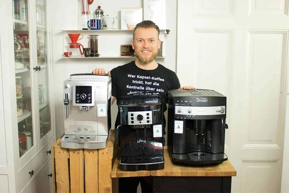 DeLonghi ECAM 22.110.B o DeLonghi ESAM 3000.B