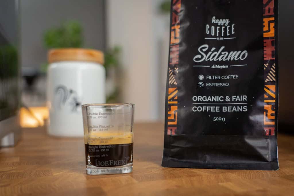 Happy Coffee Sidamo Espresso 