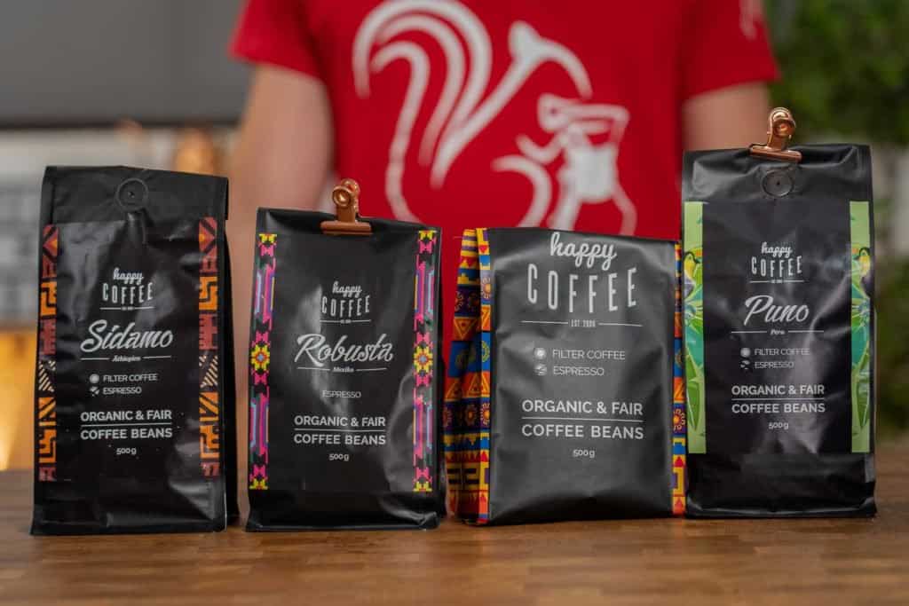 Happycoffee Sidamo Robusta Puno