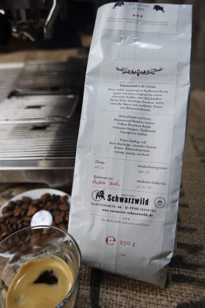 Schwarzwild Kaffe Rueckseite