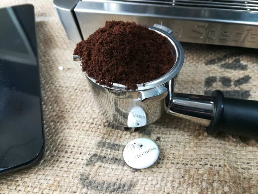 DeLonghi La Specialista Espressomaschine Kaffeemenge Ohne Tampen