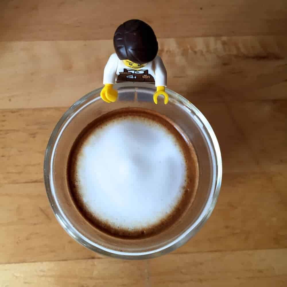 Espresso macchiato II