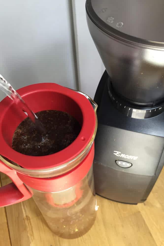 Molinillo de café Baratza Encore a prueba características y opiniones