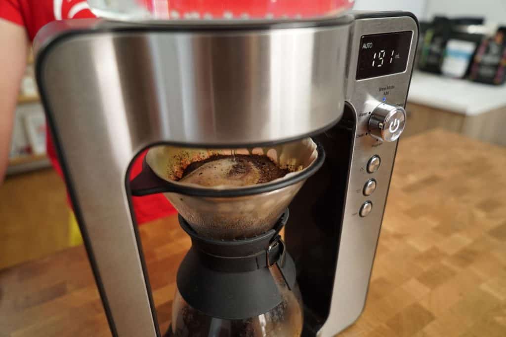 Beem Basic Selection Pour Over aufbruehen voll