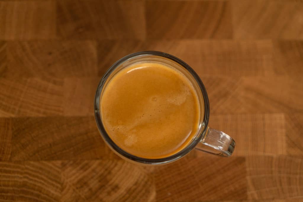 Fertiger Espresso 