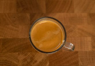 DeLonghi ECAM 23.455.b Espresso fertig oben