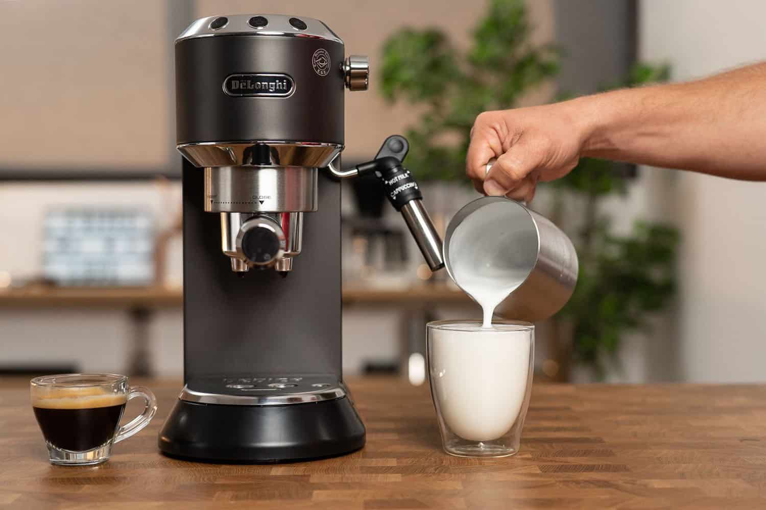 Delonghi Dedica Review Best Compact Espresso Machine 2023?