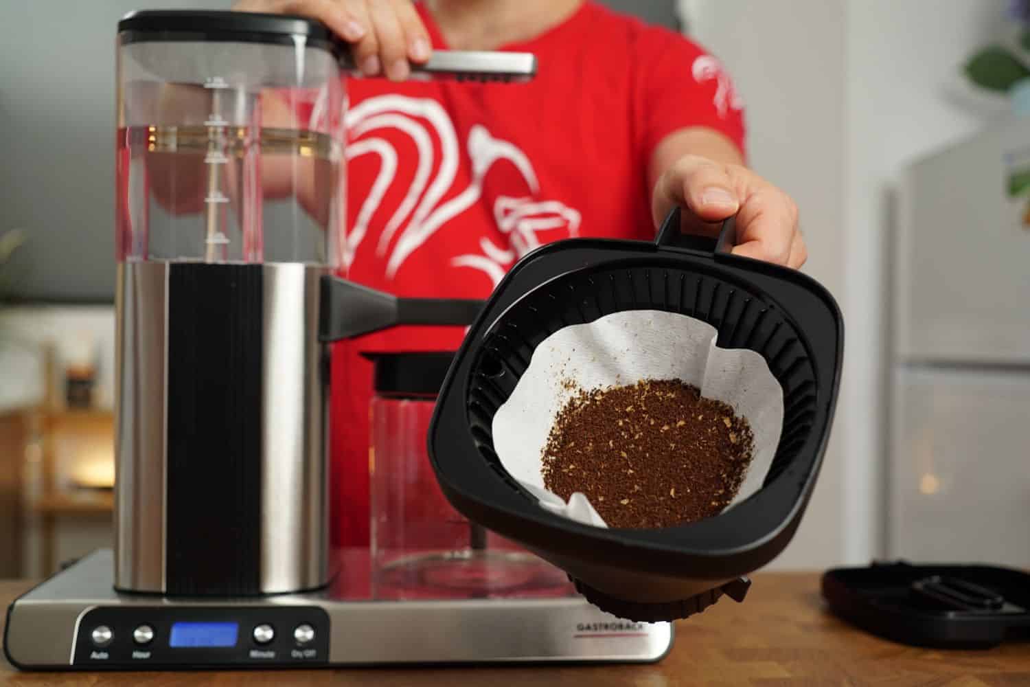 Gastroback Design Brew Advanced Filterkaffeemaschine Test 2024