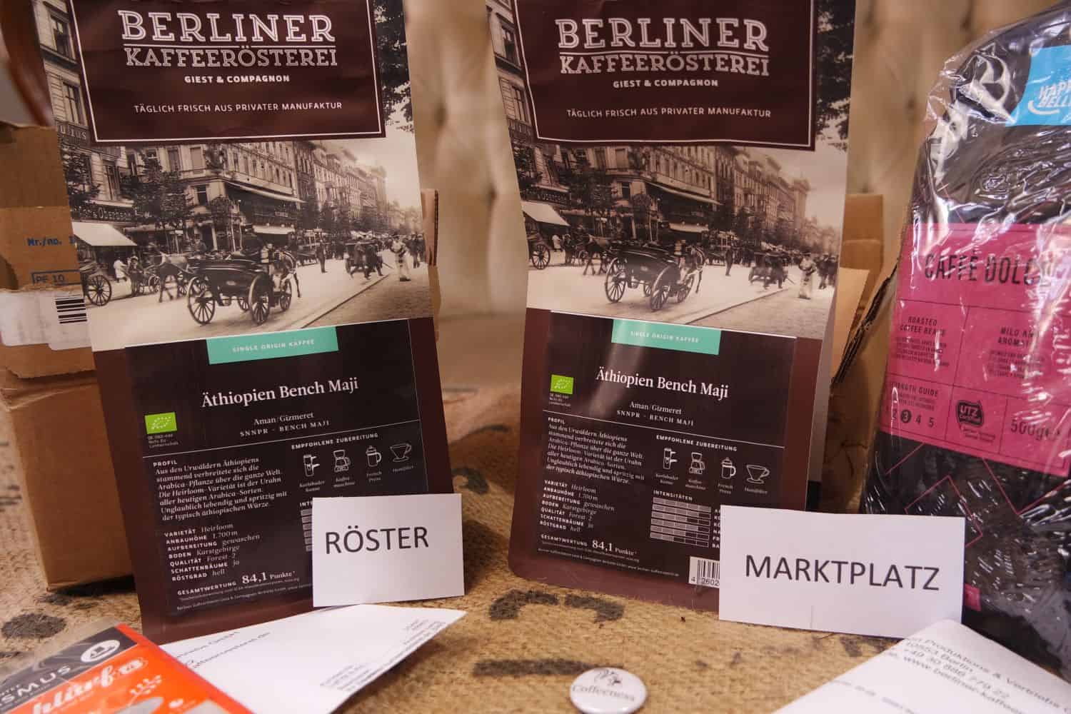 Kaffeemarktplatz Test Amazon Paketinhalte