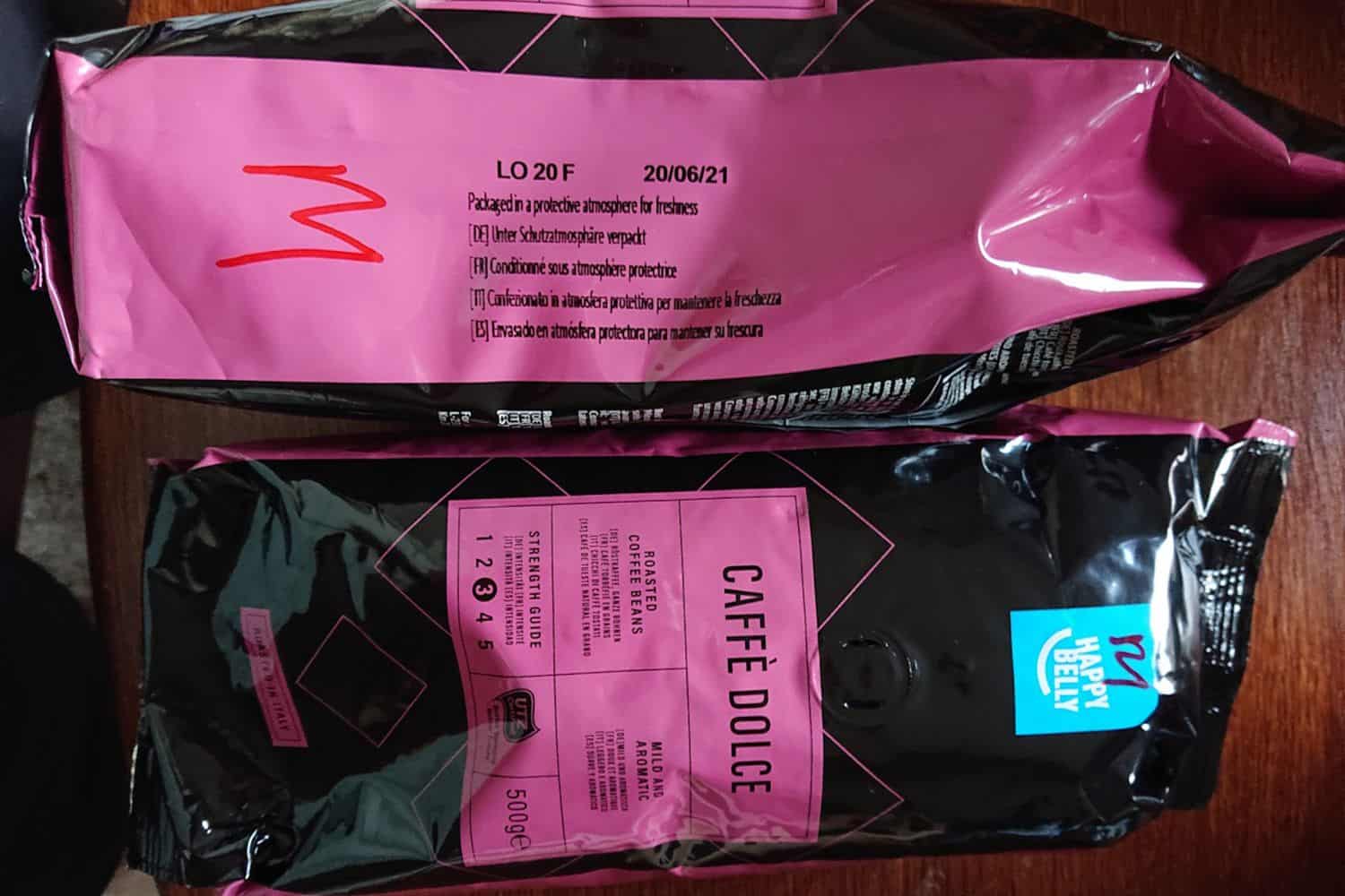Kaffeemarktplatz Test Amazon Standardkaffee Roestdatum