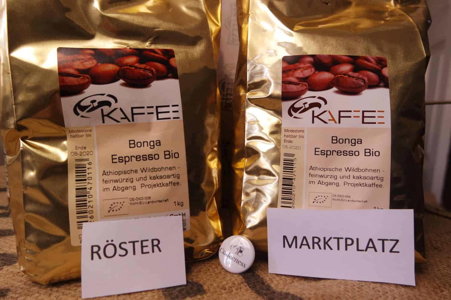 Kaffeemarktplatz Test Kaffee24 Vergleich Roestdatum
