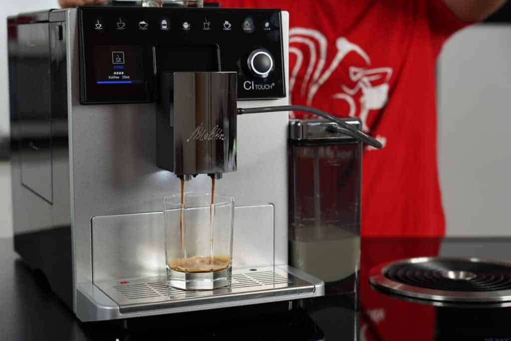 Melitta CI Touch: dispensamos expreso