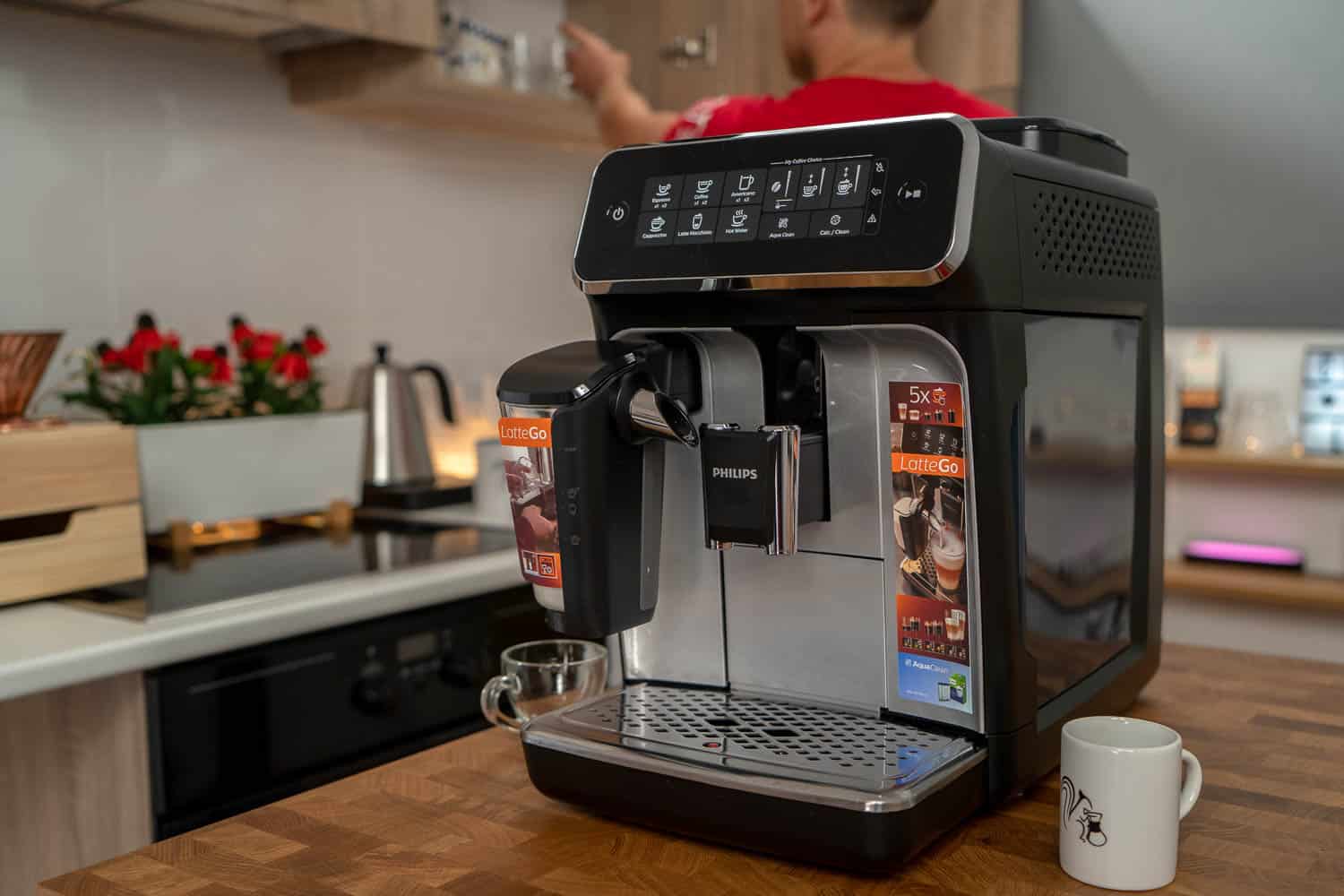 Chollo! Cafetera Philips EP3221/40 sólo 314€. - Blog de Chollos