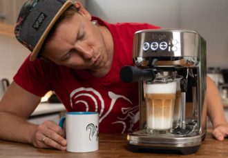 Sage The Bambino Plus Latte Macchiato