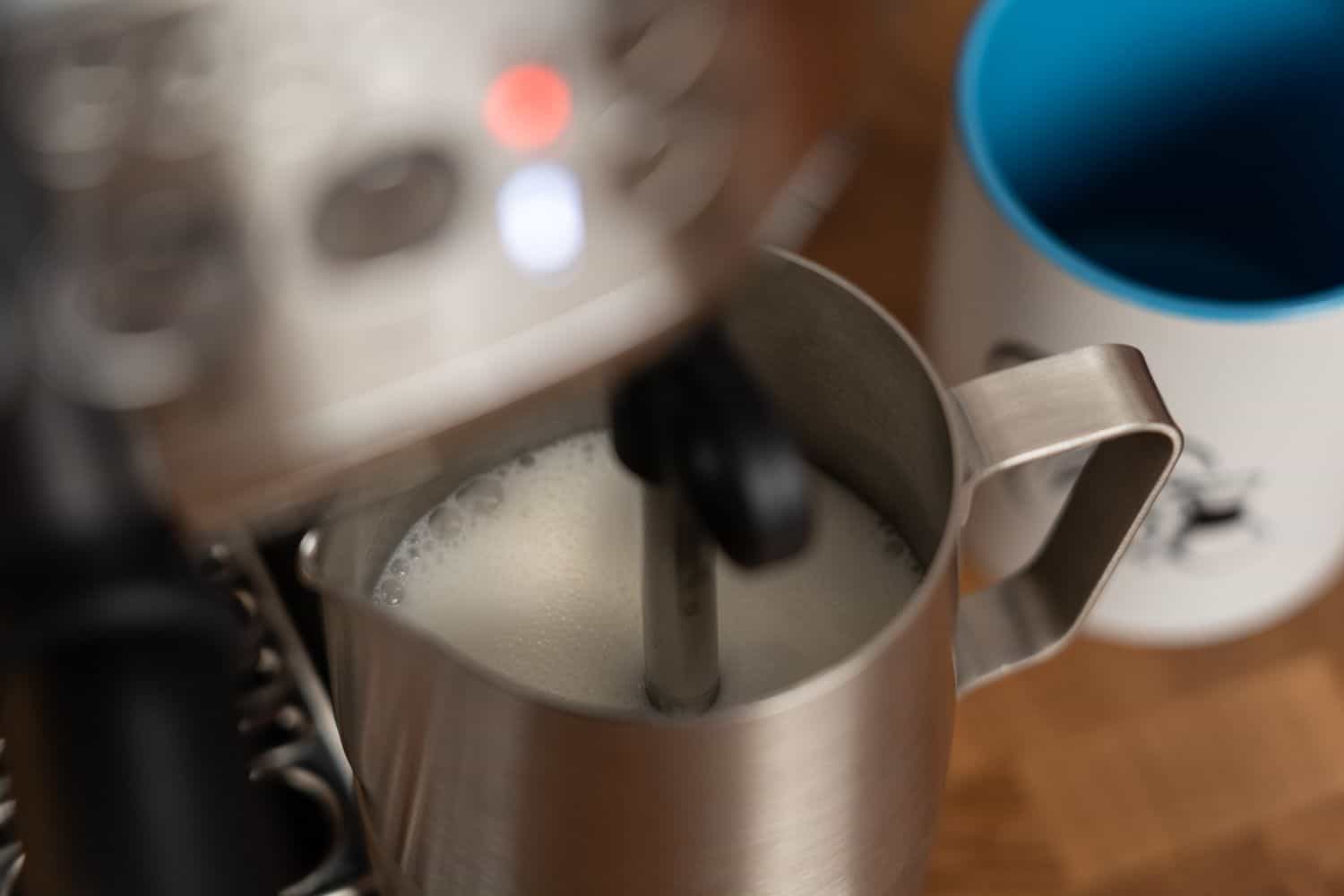 Todo sobre mi máquina para hacer espuma de leche - LA ESPÁTULA VERDE