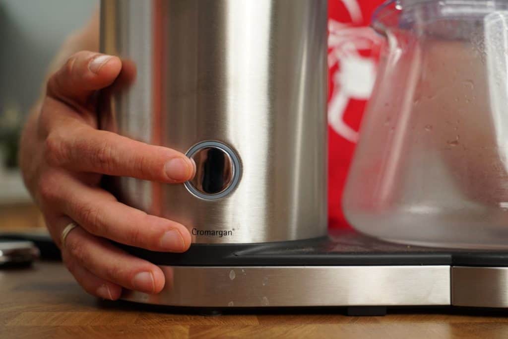 WMF AromaMaster Kaffeemaschine an Aus