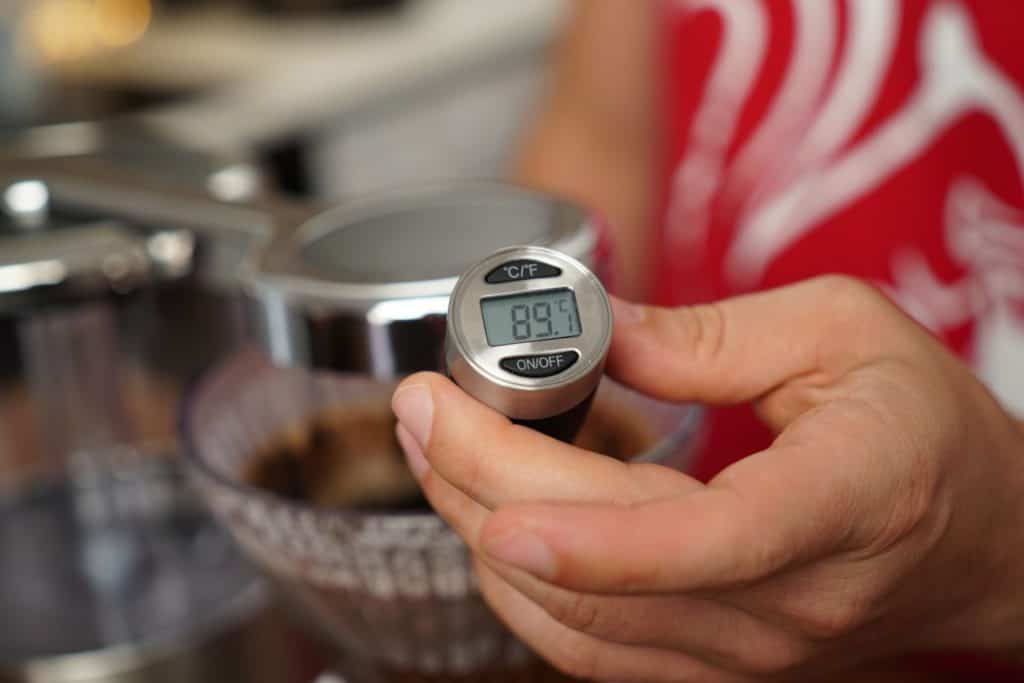 WMF AromaMaster Kaffeemaschine Bruehtemperatur