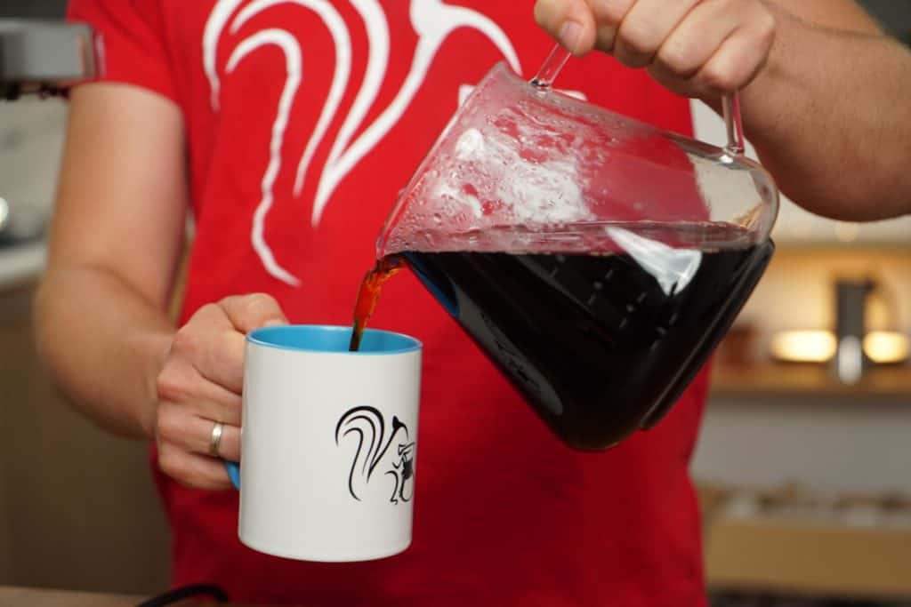 WMF AromaMaster Kaffeemaschine Kaffe fertig