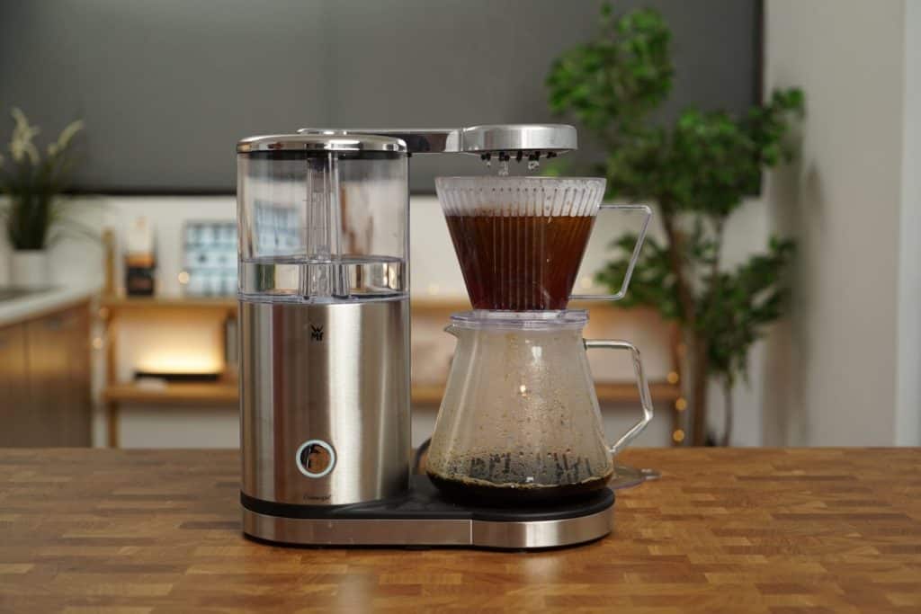 WMF AromaMaster Kaffeemaschine Fertig Uebersicht