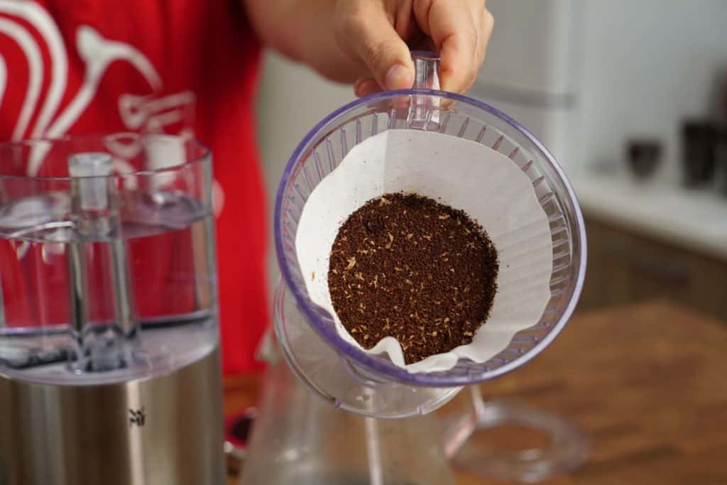 WMF AromaMaster Kaffeemaschine Kaffeepulver