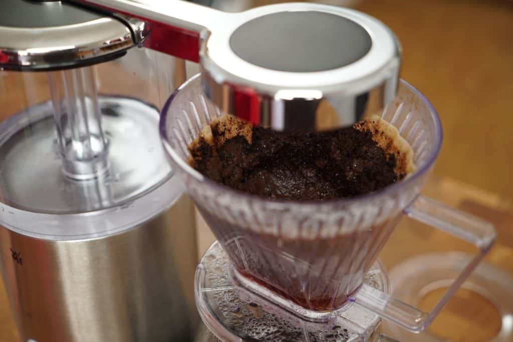 WMF AromaMaster Kaffeemaschine Aufbruehen