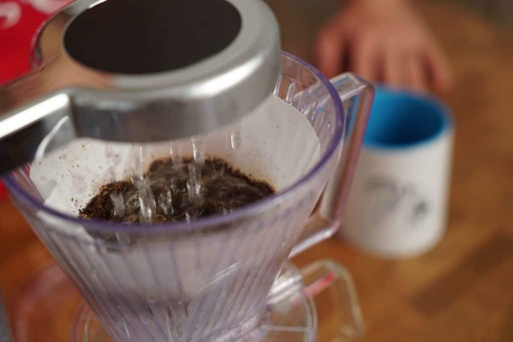 WMF AromaMaster Kaffeemaschine Wasser Marsch