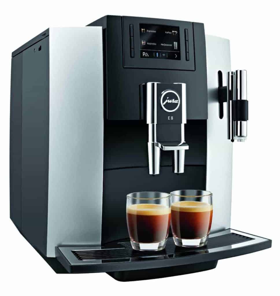 Jura Impressa E-8 Kaffeevollautomat