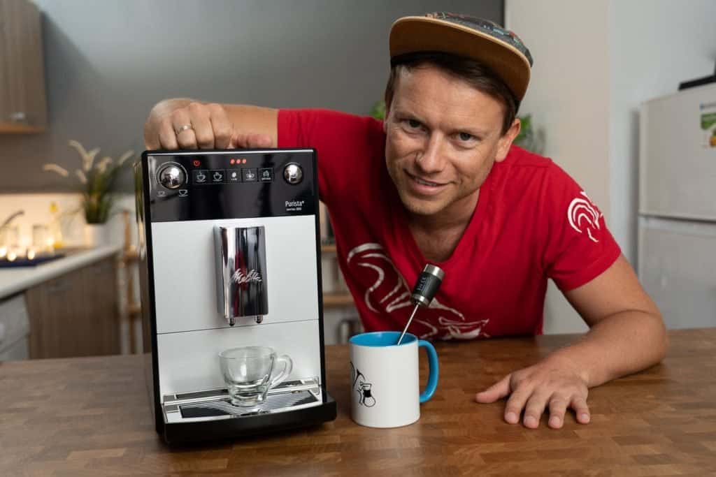 Melitta Caffeo Solo - slim espresso machine