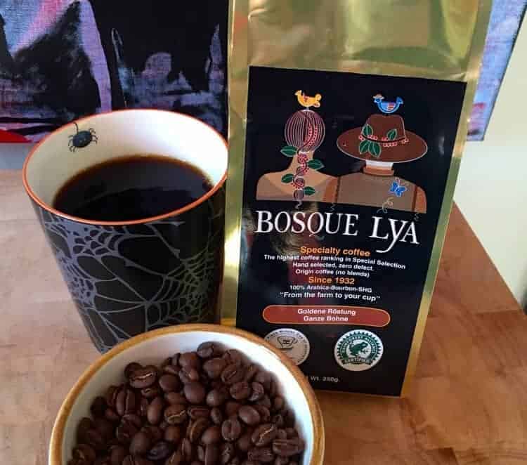 Bosque Lya café