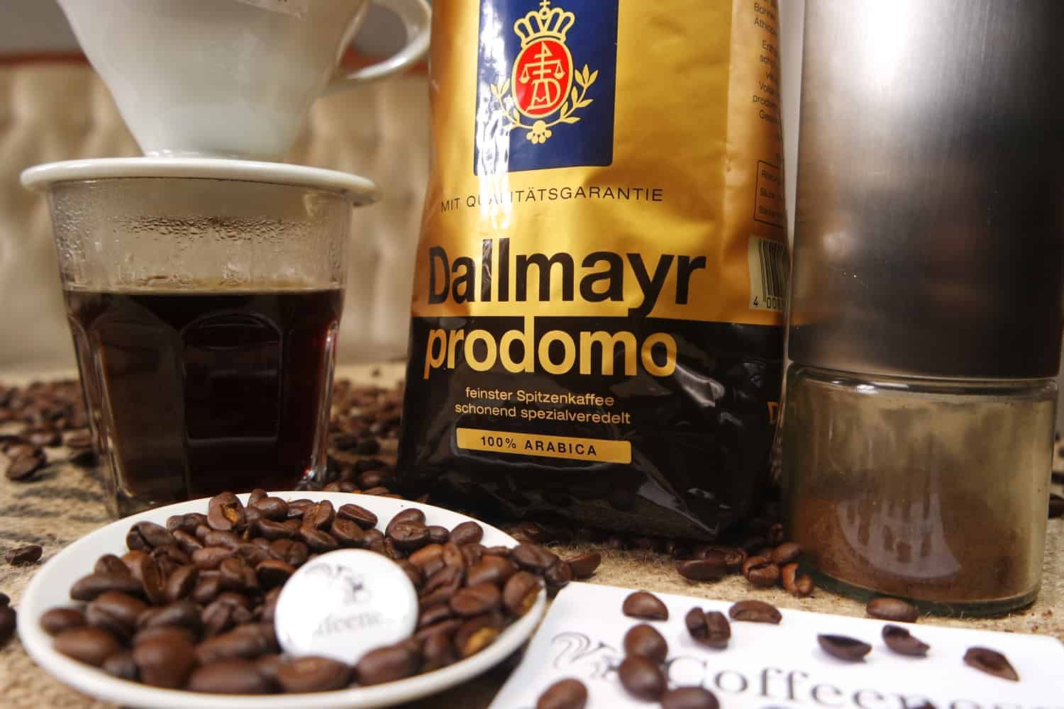 Dallmayr Prodomo café de supermercado