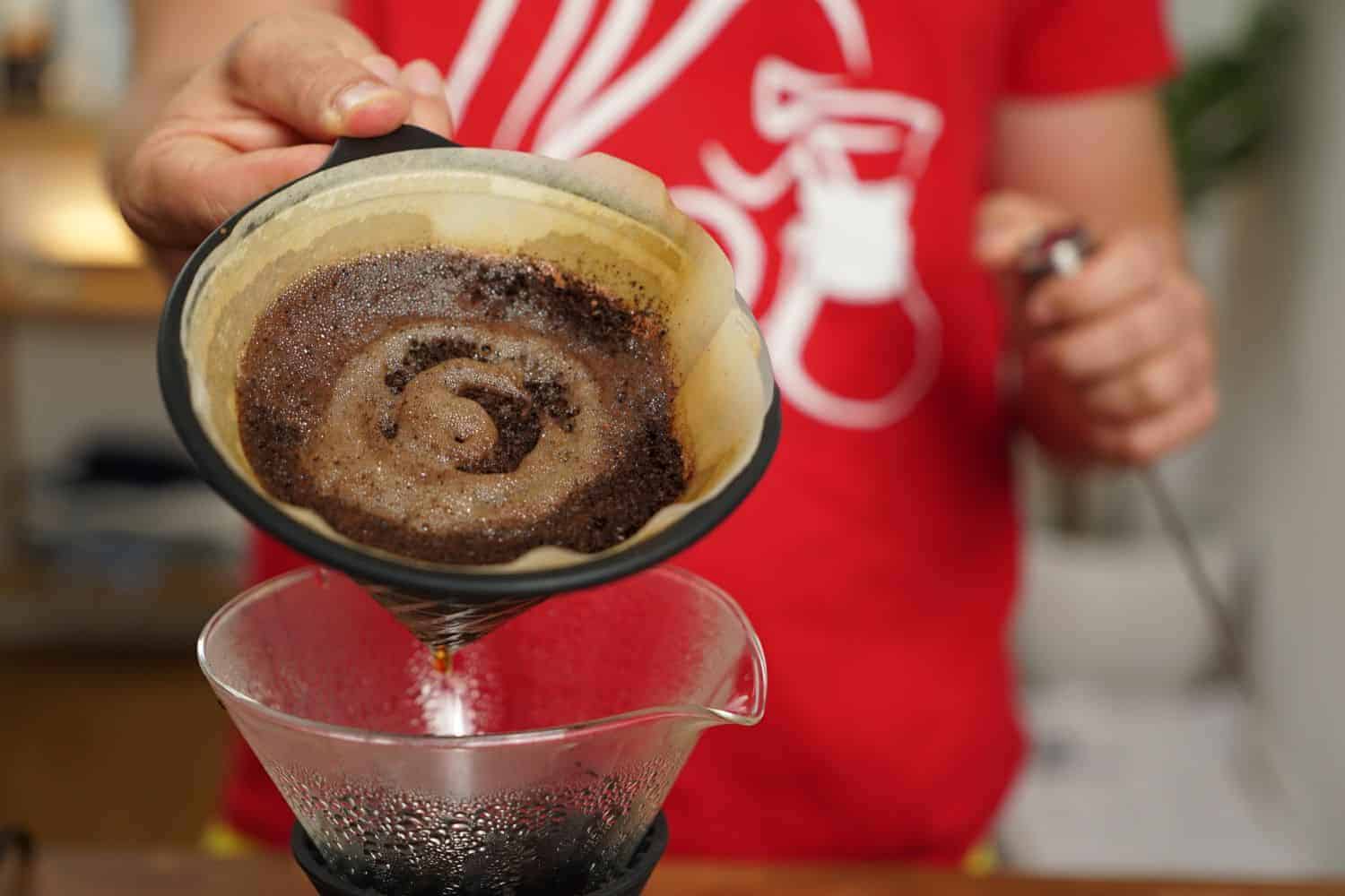 Beem Basic Selection Pour Over posos de café