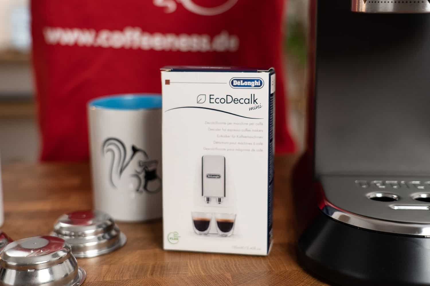 EcoDecalk  De'Longhi